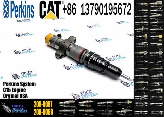 Common Rail Fuel Injector 387-9441 20R-8067 for Caterpillar Engine 324D 325D C7 Engine 254-4330