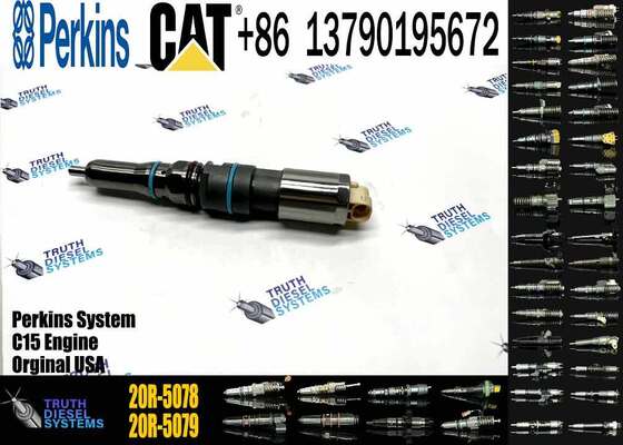 Engine Fuel Injector Gp-Fuel 456-3545 4563545 20R5078 20R-5078 for Caterpillar Excavator