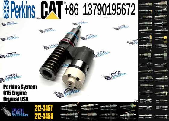 Fuel Injector 212-3467 10R-1259 2123467 10R1259 for Cat C10/C12 Engine