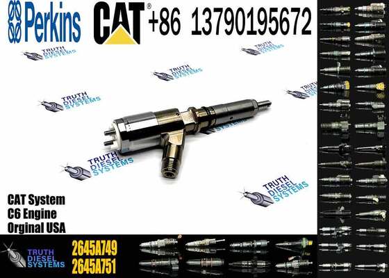 Diesel Engine Injector Fuel Injector 2645A735 2645A719 2645A749 3200690 320-0690 10R7673 for Excavator 320DL