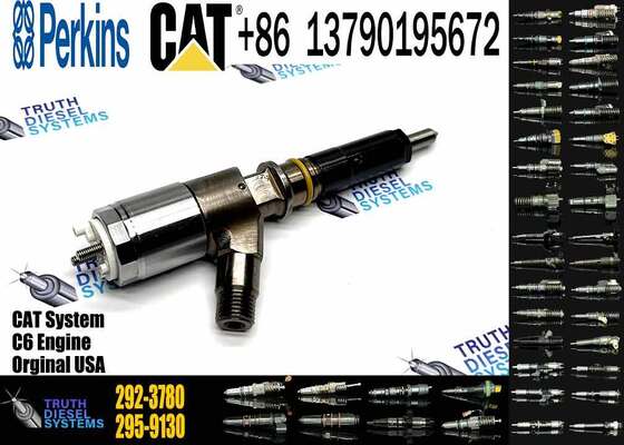 Fuel Injector 306-9380 292-3780 2645A718 2645A734 for Engine C4.4 C6.6 M313D M315D M315D2 Wheeled Excavator