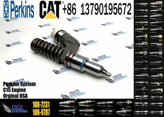 Excavator Parts C18Engine Injector 1OR-7231 1OR-0724 1OR-9787 1OR-7228 1OR-2772 1OR-7231fuel Injector for Excavator