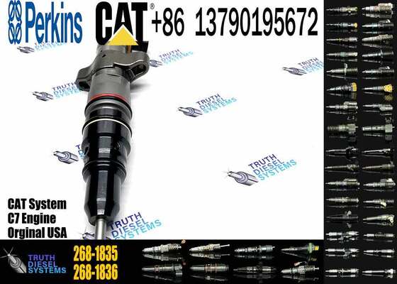 263 8218 C7 Engine Injector 263-8218 268 1835 diesel Injector 2681835 Fuel Pump Injection 2638218 268-1835