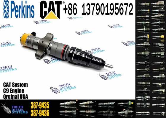 Common Rail Fuel Injector 387-9435 20R-1959 20R-8427 Original Fit Caterpillar C9 Diesel Engine 330D 336D Excavator