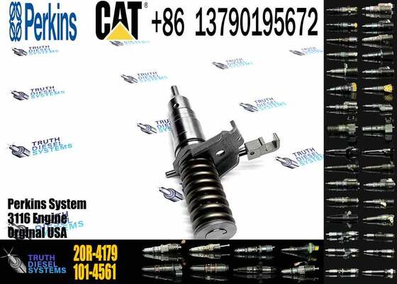 Excavator Fuel Injectors 3116 Engine Fuel Injector Nozzle 127-8213 20R-4179 0R-8475 0R-8471 0R-8483 0R-3002