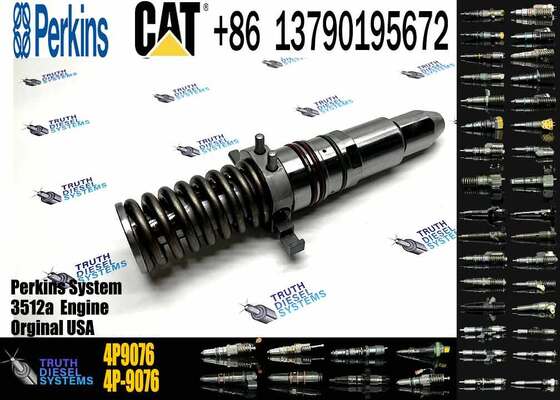 Reman Fuel Injector 4P9076 4P-9076 7E3382 7E-3382 9Y1785 9Y-1785 0R2836 0R-2836 0R2921 0R-2921 20R-1916 for C-aterpillar 3508