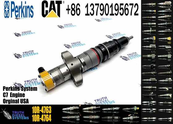 Good quality 10R4763 injector 10R-4763 C7 engine injector 10R-4763 336GC excavator common rail injector 10R-4763 10R4763