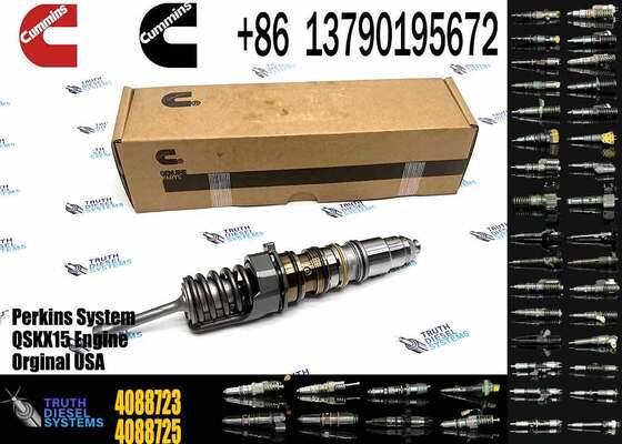 Genuine and New Diesel Fuel Injector 1846348 4062568 4088723 4954646 1846351 for C-UMMINS