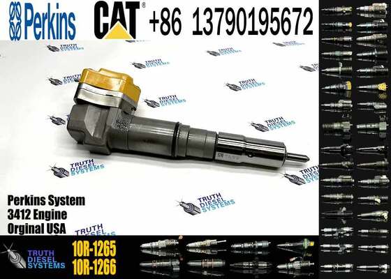 Excavator Injector 232-1183 2321183 10R-1266 10R1266 198-4752 10R-1265 174-7527 for 3126 Engine Parts Diesel Nozzle Assembly