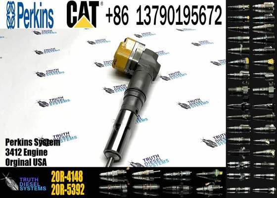 Factory Direct Sale and Highly Popular Diesel Engine Fuel Injectors 20R-0760 116-3526 20R-4148 204-2467 for CAT 3126 Engine