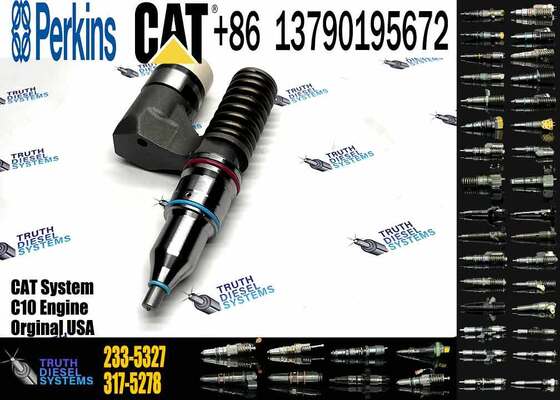 Excavator Injector 233-5327 203-7685 0R-8773 CH12082 for C10 Engine Parts Diesel Nozzle Assembly