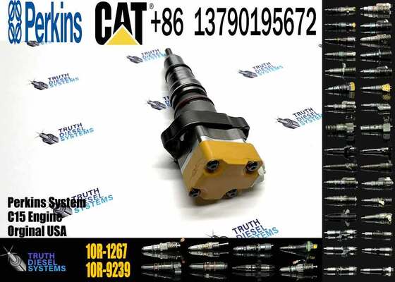 New Diesel Engine Injector 1OR-1267 188-1320 10R-9237 173-9379 10R-0781 4CR0197 156-8895 for Cater-pillar C3126 Common Rail Steel