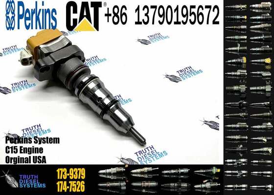 Injector 222-5965 0R-9348 173-9379 169-7408 155-1819 118-1328 118-1320 188-1320 for 3126 Engine Parts Diesel Nozzle Assembly
