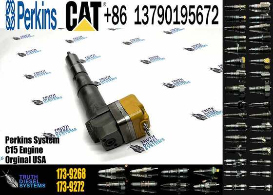 Excavator Injector EX639348 173-9380 173-9268 1739268 173-4566 1734566 173-1012 for 3126 Engine Parts Diesel Nozzle Assembly