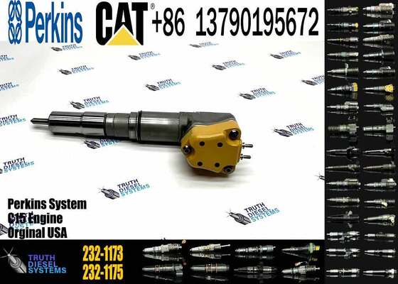 Excavator Injector BN1830693C3 20R-0760 179-6020 232-1173 BN1830691C1 AP63811BI for 3126 Engine Parts Diesel Nozzle Assembly