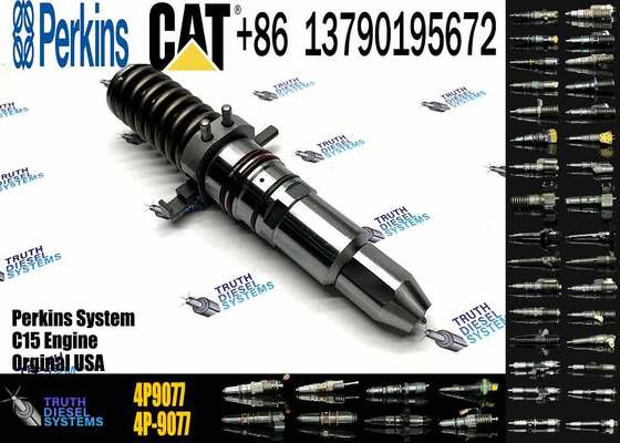 New Cater-pillar C3512A Common Rail Diesel Engine Injector Model 4P9075 7E6408 4P9077 9Y3773 7C4148 6L4357 6L4355 6L4360 0R-8338