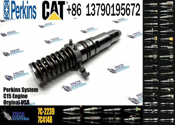 New Diesel Injector for C3500A Engine Excavator Injectors 7C-0345 7C0345 7C-2239 7C2239 7C-4173 7C4173 0R-2922 0R2922 7C-0341