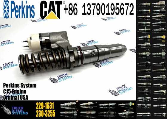 Excavator Parts 3512B Diesel Engine New Fuel Injector 204-2067 229-1631 245-8272 246-1854 250-1311 for Excavator