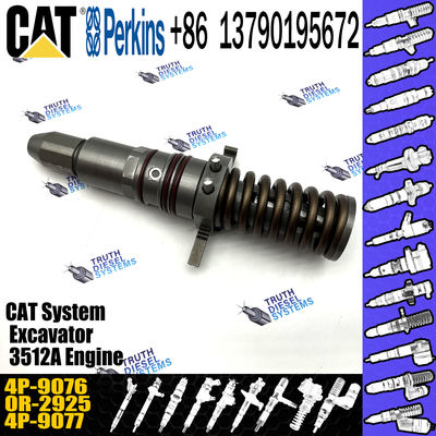 Diesel Fuel Injector 4P-9075 0R-3051 0R-2921 4P-9076 For Engine 3508/3512/3516