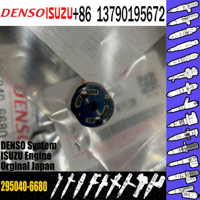 Orifice Injector Control Valve