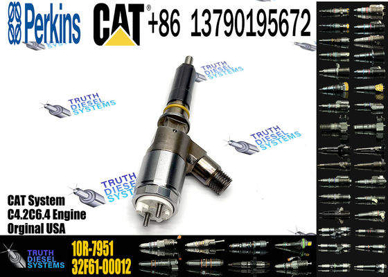 Injector  326-4700 326-4756 326-4740 10R-7951   32F61-00062 32F61-00014   For C4.2 C6.4 Engine