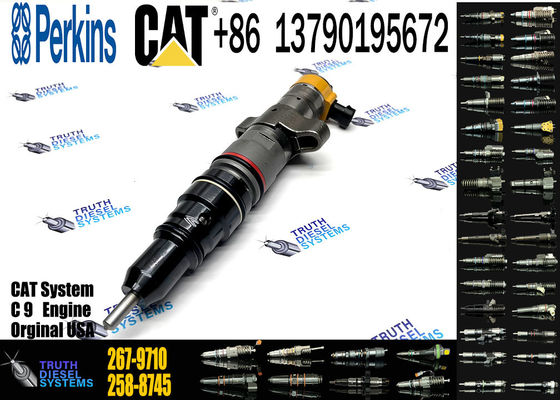 Diesel Injectors C9 267-9710 20R-8063 10R-7221 387-9431 387-9439 557-7634 293-4071 10R-7222  10R-4764