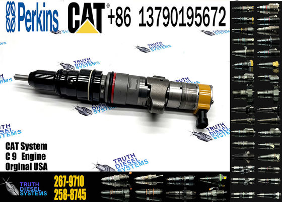 Diesel Injectors C9 267-9710 20R-8063 10R-7221 387-9431 387-9439 557-7634 293-4071 10R-7222  10R-4764