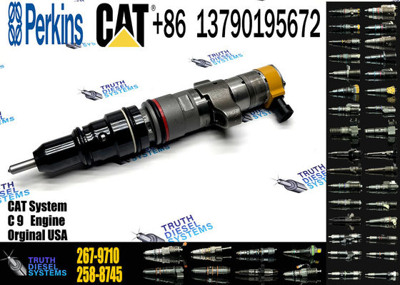 Diesel Injectors C9 267-9710 20R-8063 10R-7221 387-9431 387-9439 557-7634 293-4071 10R-7222  10R-4764