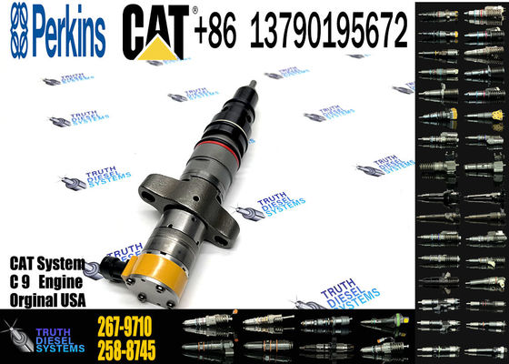 Diesel Injectors C9 267-9710 20R-8063 10R-7221 387-9431 387-9439 557-7634 293-4071 10R-7222  10R-4764