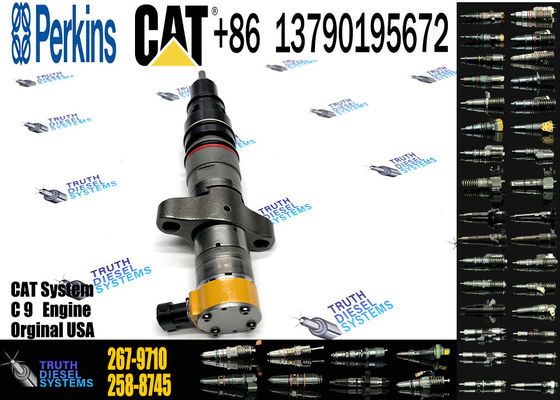 Diesel Injectors C9 267-9710 20R-8063 10R-7221 387-9431 387-9439 557-7634 293-4071 10R-7222  10R-4764