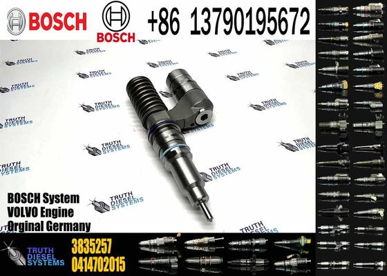Original New EUI Fuel Injector 21160093 3835257 500331074 500339059 500304921 0414901066 for Motor Euro 3