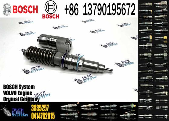 Original New EUI Fuel Injector 21160093 3835257 500331074 500339059 500304921 0414901066 for Motor Euro 3