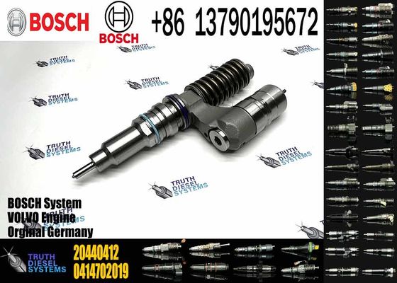 3829644 for VOLVO Fuel Common Rail Injector 20440409 20440412 0414702013 0414702010 Diesel Injector for volvo