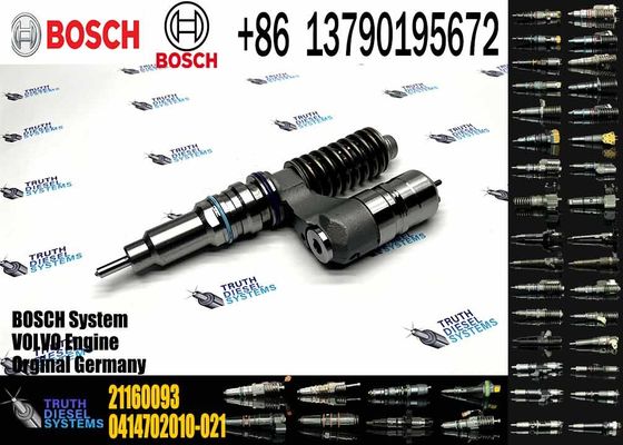 NINE Brand High quality Diesel Common Rail Diesel Injector 21160093 Fuel injector 21160093