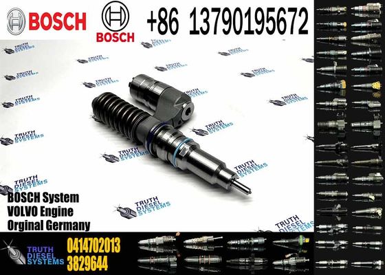 Common Rail Fuel Injectors Nozzles VOE3829644 0414702013 0414702023 VOA3829644 For VOLVO PENTA TAD1242GE TAD1240VE diese