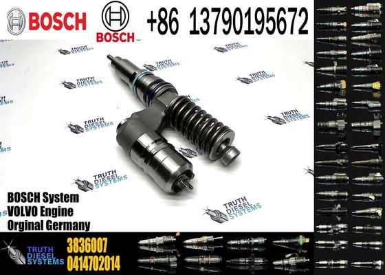 NINE Brand Good Perforamnce Fuel Injector 0414702014 Common Rail Injector 3836007