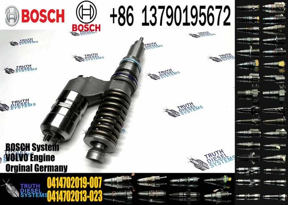 NINE Brand High Quality Diesel Common Rail Diesel Injector 0414702019 Fuel Injector 0414702019