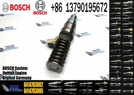 High Performance S60 14L N3 Common Rail Diesel Injector 0414703002 0414703003 0414703005 0414703007 5224920 For Iveco