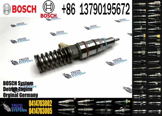 High Performance S60 14L N3 Common Rail Diesel Injector 0414703002 0414703003 0414703005 0414703007 5224920 For Iveco