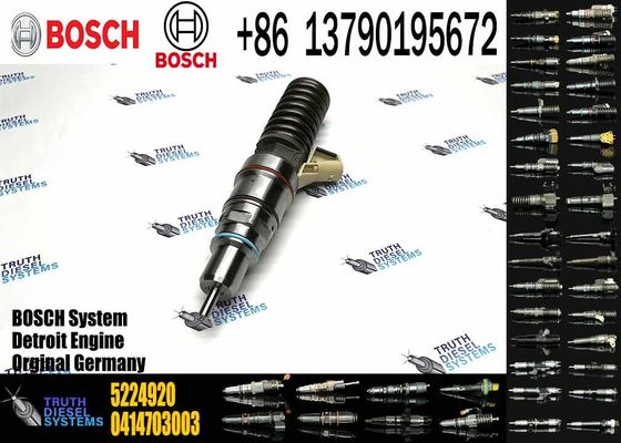 Diesel Common Rail Fuel Injector 0414703002 0414703003 0414703005 5224920 for DETROIT DIESEL SERIES 60
