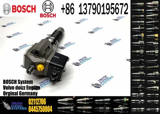 Excavator D6D D7D Fuel Unit Pump Fuel Injection Pump 20450666 02112706 0414750004 For EC210B EC240B EC290B