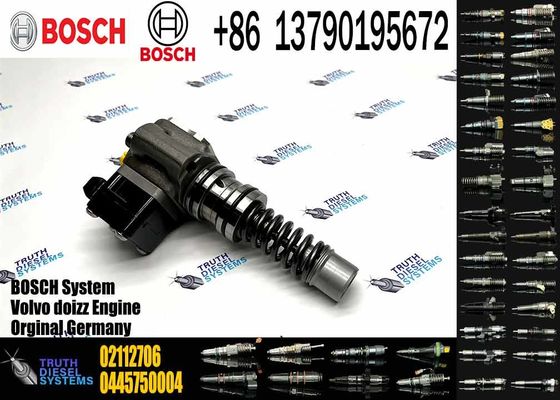 Excavator D6D D7D Fuel Unit Pump Fuel Injection Pump 20450666 02112706 0414750004 For EC210B EC240B EC290B