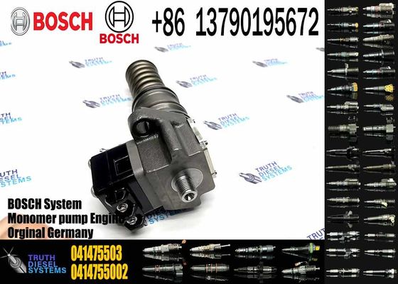Engine Fuel Injector Nozzle Assy 0414755118 0414755018 10116257 041475503 Unit Pump For VOLVO
