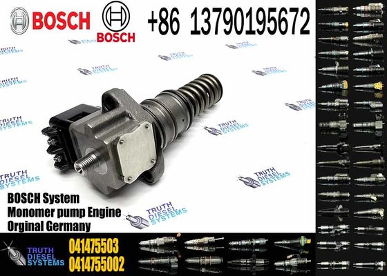 Engine Fuel Injector Nozzle Assy 0414755118 0414755018 10116257 041475503 Unit Pump For VOLVO