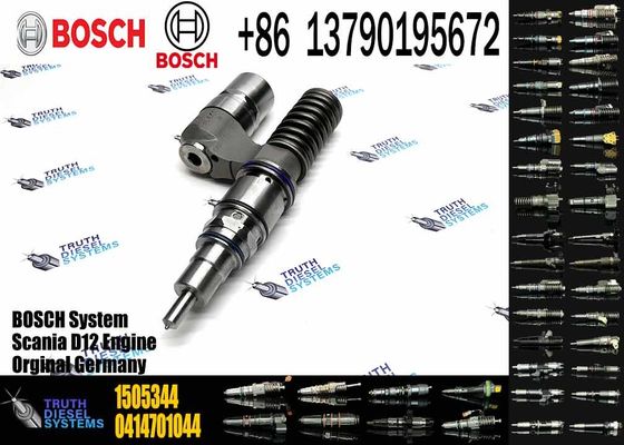 Fuel Injector 0414701038 0414701039 0414701063 1505344 For SCANIA Injector R500 1548472 1766553 1539350
