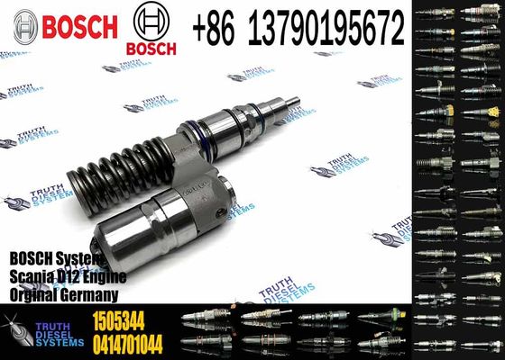 Fuel Injector 0414701038 0414701039 0414701063 1505344 For SCANIA Injector R500 1548472 1766553 1539350