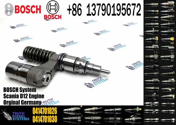 Common Rail Fuel Injector DC12 DC16 Engine 0414701020 0414701026 0414701027 0414701028 0414701030 0414701032