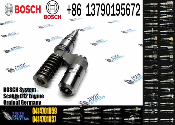 Genuine New Diesel Injector 0414701059 Common Rail Injector 0445701059