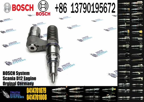 GAMEN Brand New Common Rail Fuel Injector Assembly 0414701063 0414701078 0414701079 for SCANIA R500 1548472 1766553 1539