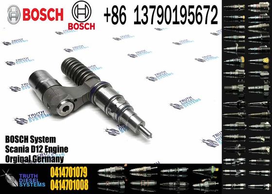 GAMEN Brand New Common Rail Fuel Injector Assembly 0414701063 0414701078 0414701079 for SCANIA R500 1548472 1766553 1539
